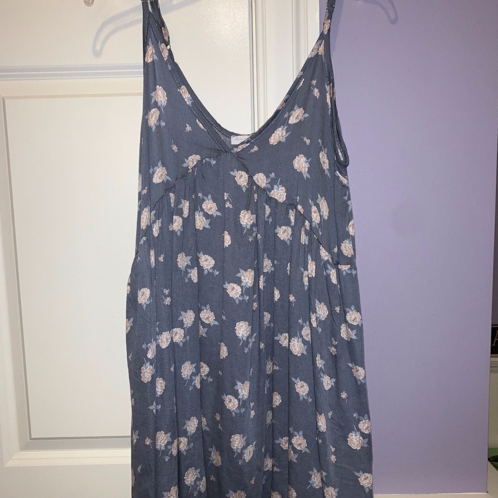 Don't Ask Why Floral Dress